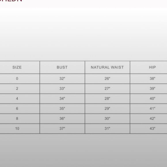 Anthropologie BHLDN Ruby Dress / size 4 - Picture 7 of 7